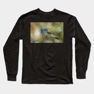 Green Violetear Hummingbird Long Sleeve T-Shirt